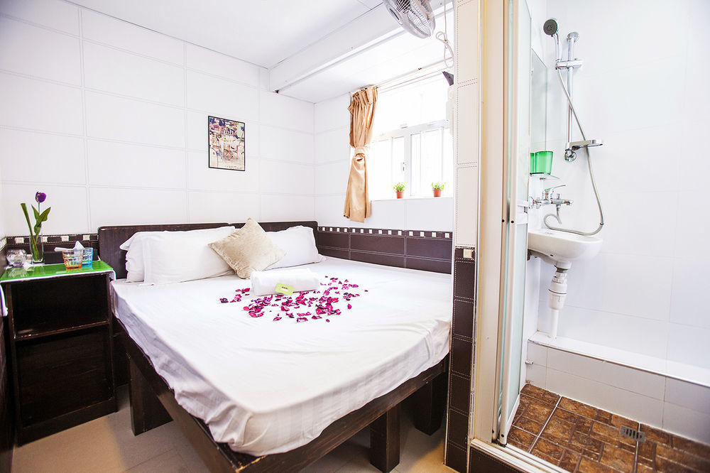 Happy Bee Hostel ฮ่องกง ภายนอก รูปภาพ