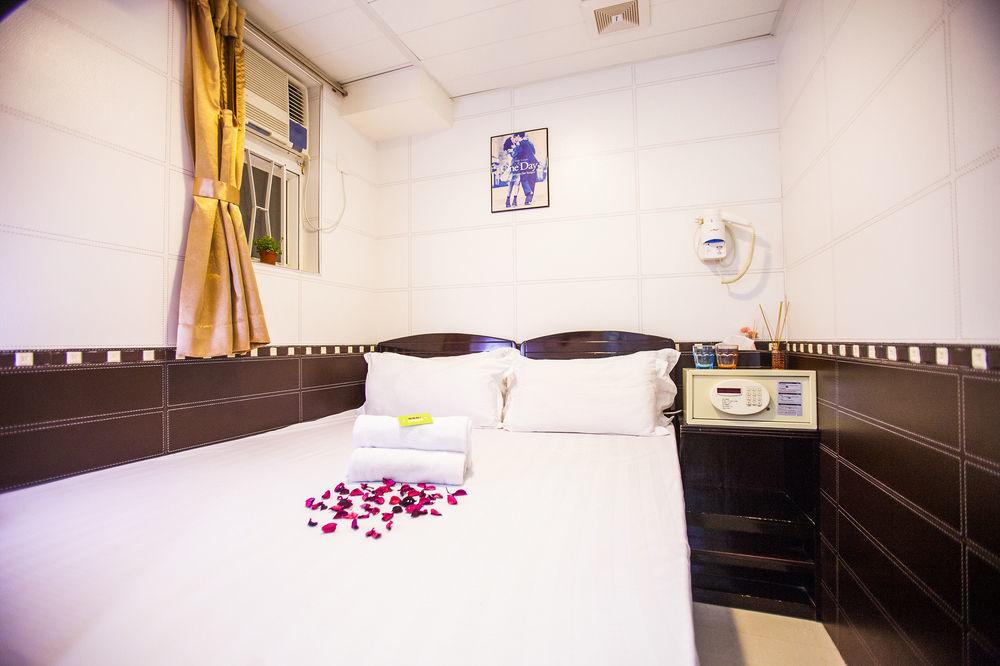 Happy Bee Hostel ฮ่องกง ภายนอก รูปภาพ