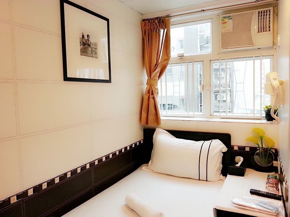 Happy Bee Hostel ฮ่องกง ภายนอก รูปภาพ