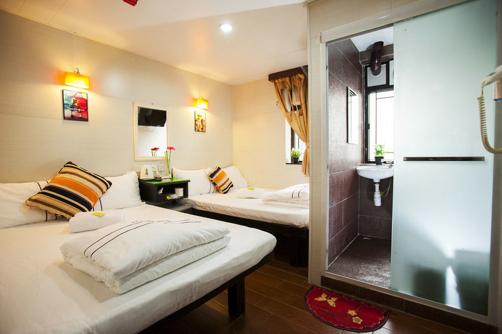 Happy Bee Hostel ฮ่องกง ภายนอก รูปภาพ