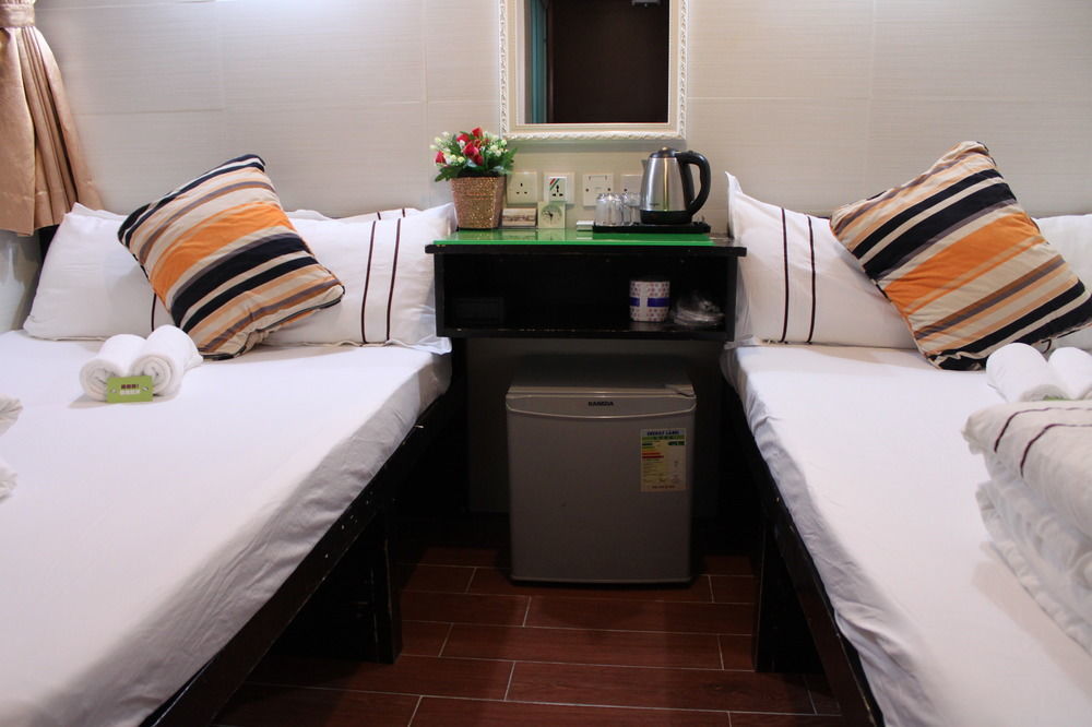 Happy Bee Hostel ฮ่องกง ภายนอก รูปภาพ