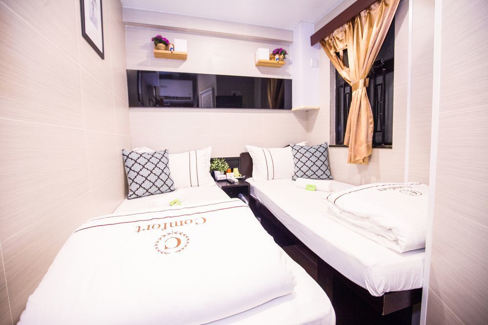 Happy Bee Hostel ฮ่องกง ภายนอก รูปภาพ