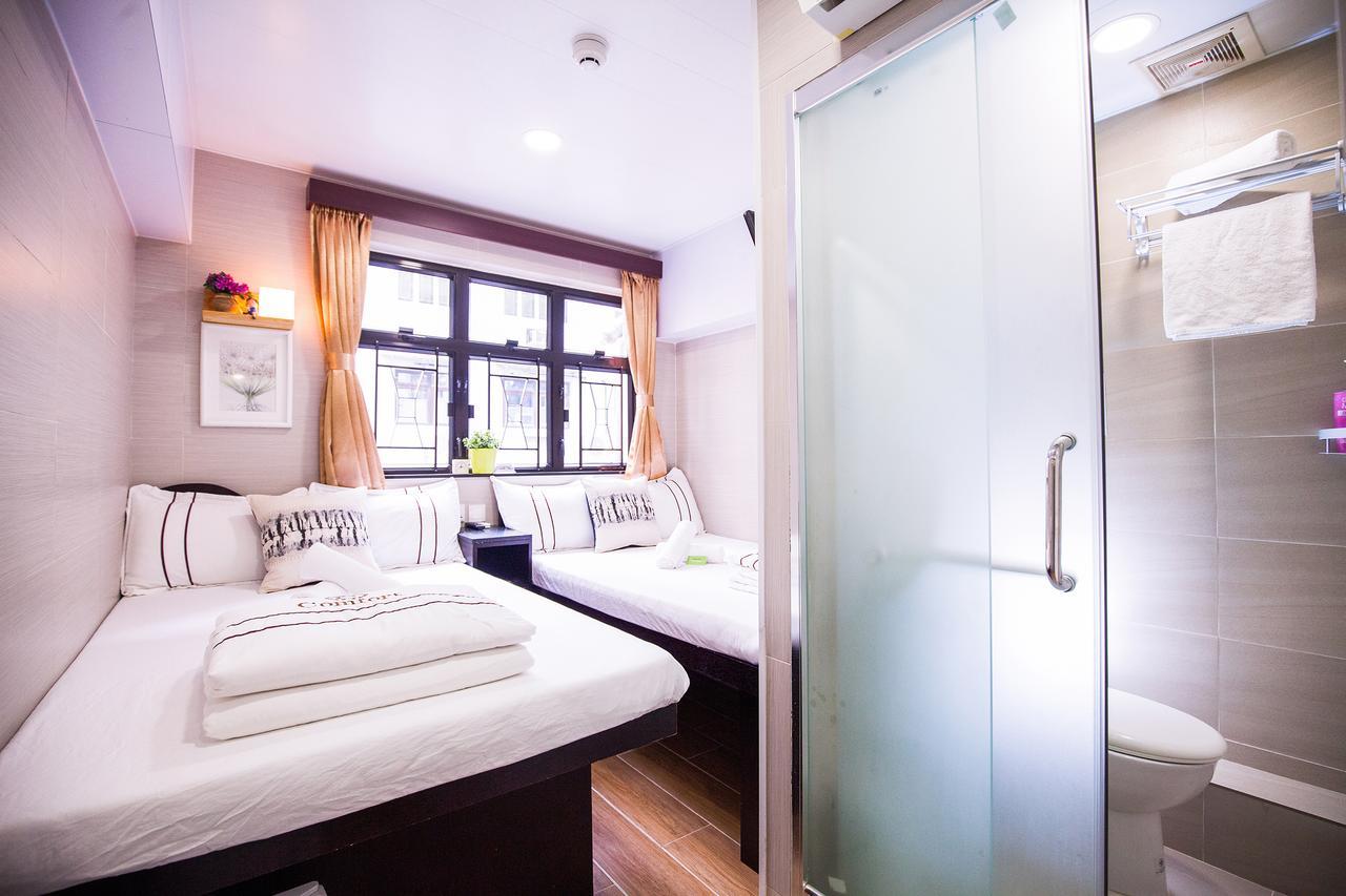 Happy Bee Hostel ฮ่องกง ภายนอก รูปภาพ